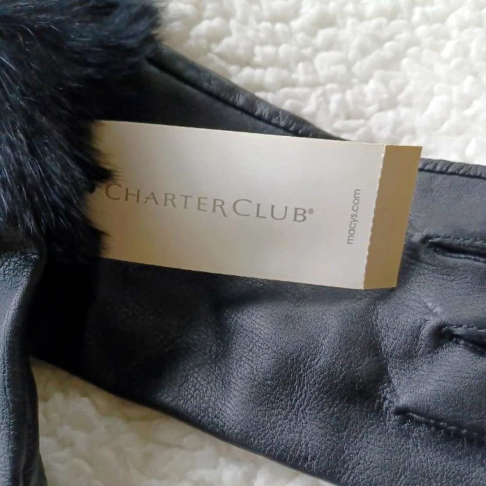 XMAS SALE🎄FABULOUS DEAL!😍🧤Beautiful Leather Gloves!!💕 - Picture 7 of 12